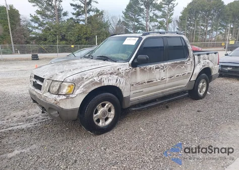 2001 Ford Explorer Sport Trac from USA, damaged, VIN 1FMZU67E71UC61048